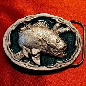 Largemouth Bass Belt Buckle